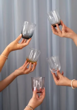 Lina Drinking Glass - Clear