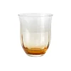 Lina Drinking Glass - Saffron