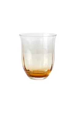 Lina Drinking Glass - Saffron