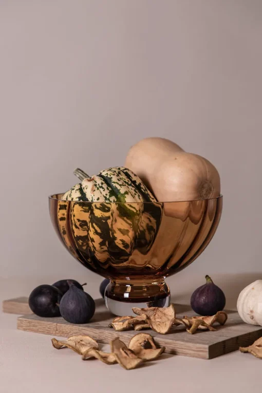 Meadow Bowl - Amber