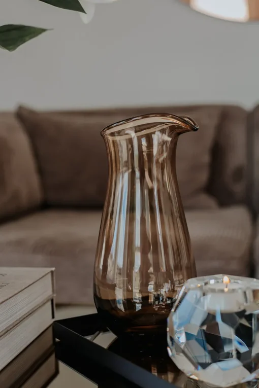 Meadow Pitcher No. 3 - Cylinder - Topaz