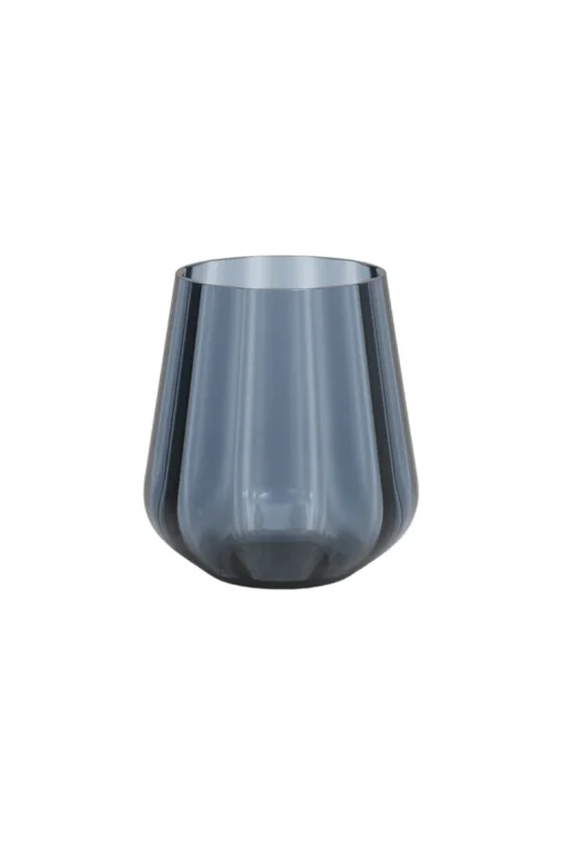 Meadow Stemware - Blue Drinking glass