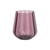 Meadow Stemware - Plum Drinking glass