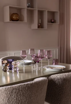 Meadow Stemware - Plum Drinking glass