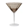 Meadow Stemware - Topaz Martini glass