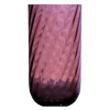 Meadow Swirl Cylinder Vase - Plum Medium