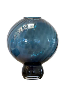Meadow Swirl Vase - Blue Large