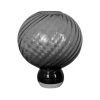 Meadow Swirl Vase - Grey Medium