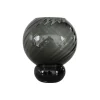 Meadow Swirl Vase - Grey Small