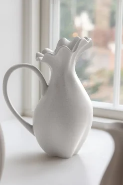 Nellie Jug - Off White No. 3