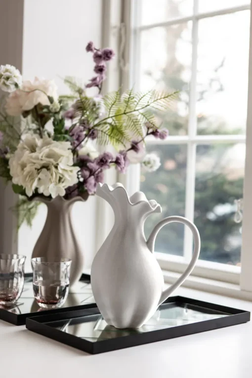 Nellie Jug - Off White No. 3