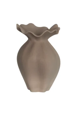 Nellie Vase - Brown Medium