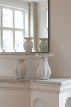 Nellie Vase - Off White Large