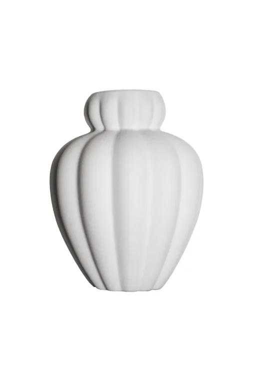 Penelope Vase - Off White Medium