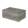 Phantom Cube Table - Thunderstorm Coffee Table