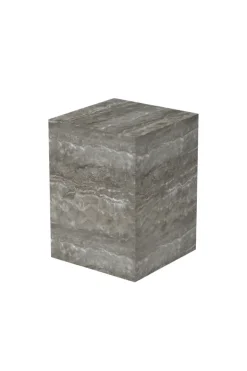 Phantom Cube Table - Thunderstorm Side Table