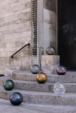 Sadie Vase - Line - Blue Medium