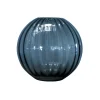 Sadie Vase - Line - Blue Small