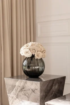 Sadie Vase - Line - Grey Small