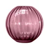 Sadie Vase - Line - Plum Medium