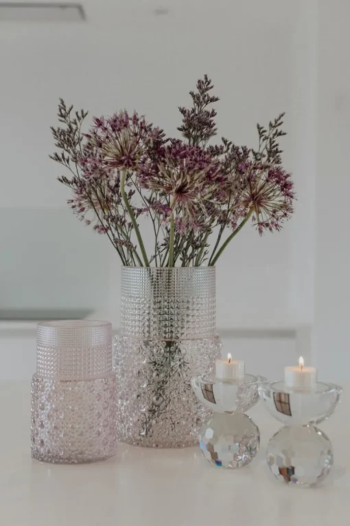 Scarlett Vase - Rose Large