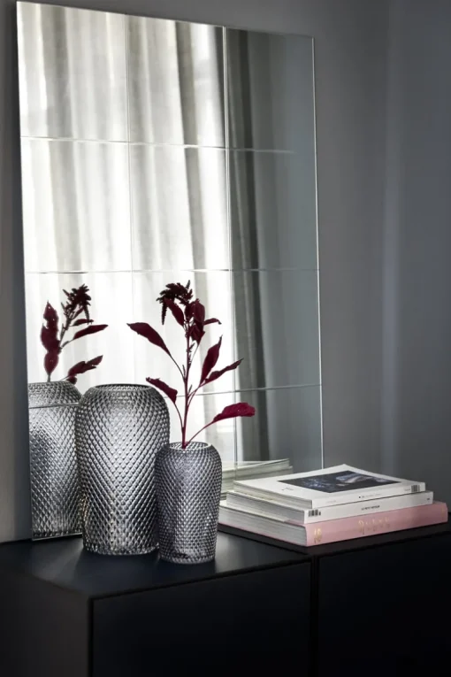 Silo Vase - Light Grey Medium