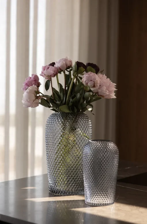 Silo Vase - Light Grey Medium