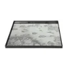 Silver Antique Tray - Silver Antique Square
