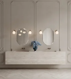 Simplicity Mirror - Clear Small