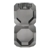 Sky T-Light Candle Holder - Grey Stacked