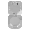 Sky T-Light Candle Holder - Clear Stacked