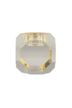 Sky T-Light Candle Holder - Champaign Single