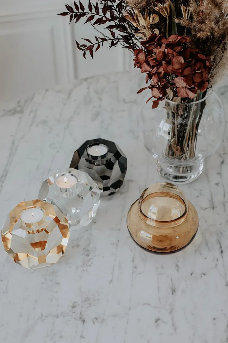 Sky T-Light Candle Holder - Champaign Single