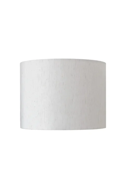 Sylvester Lampshade - Wide 28x21.5 white