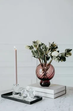 The Herringbone Tray - Clear Small