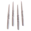 The Pearl Candle Collection - Packed with 4 Pieces per box - French Pearl Middle Curled