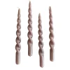 The Pearl Candle Collection - Packed with 4 Pieces per box - Major Mahoni Fully Curled