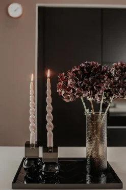 The Pearl Candle Collection - Packed with 4 Pieces per box - Bloom Pearl Fully Curled