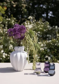 The Shadow T-light - Black Purple